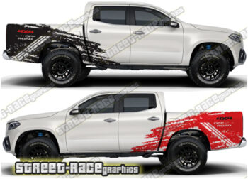 Mercedes X250D large graphics 014