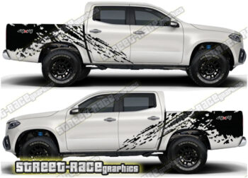 Mercedes X250D large graphics 015