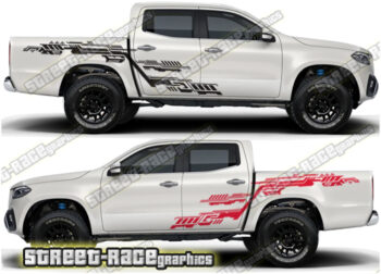 Mercedes X250D large graphics 016