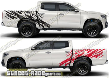 Mercedes X250D large graphics 017