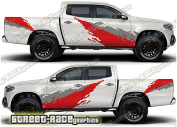 Mercedes X250D large graphics 018