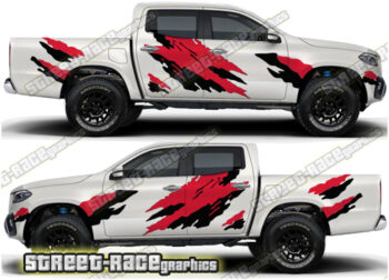 Mercedes X250D large graphics 019