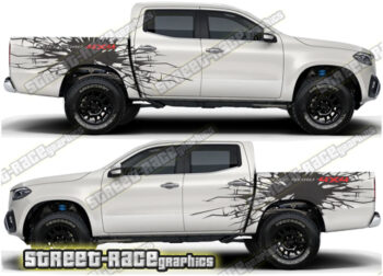 Mercedes X250D large graphics 020