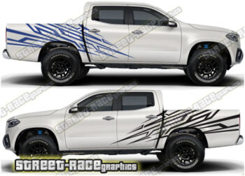 Mercedes X250D large graphics 021