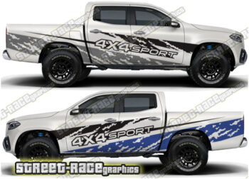 Mercedes X250D large graphics 023