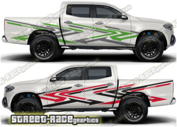 Mercedes X250D large graphics 024