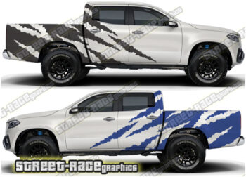 Mercedes X250D large graphics 025