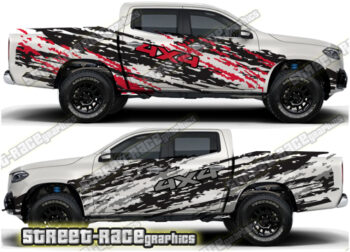 Mercedes X250D large graphics 026