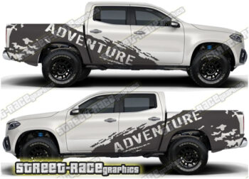 Mercedes X250D large graphics 027