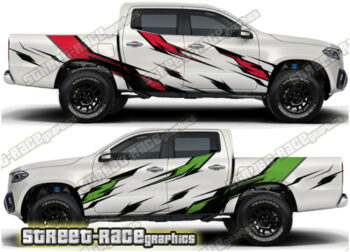 Mercedes X250D large graphics 028