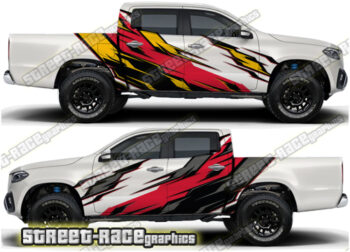 Mercedes X250D large graphics 029