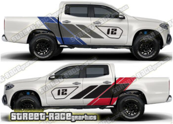 Mercedes X250D large graphics 031