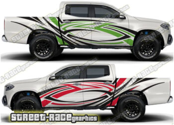 Mercedes X250D large graphics 032