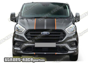 Ford Transit Custom Sport Full stripes 042 - VIPER