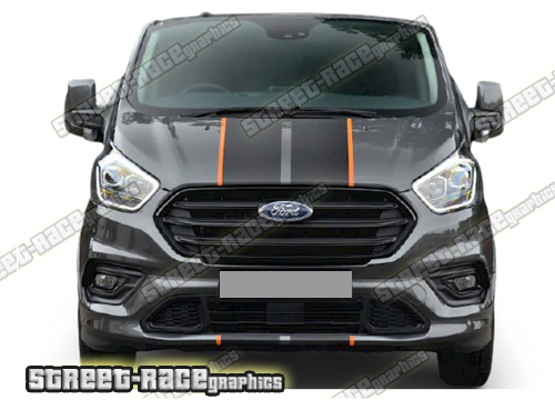 Ford Transit Custom Sport Full stripes 042 - VIPER