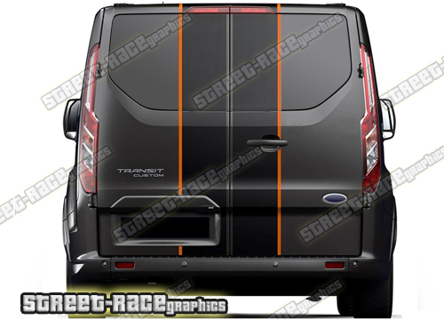 Ford Transit Custom Sport Full stripes 042 - VIPER - Image 2