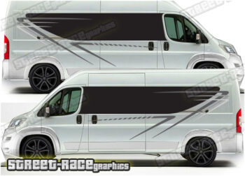 Ducato - Relay - Boxer camper van graphics 158
