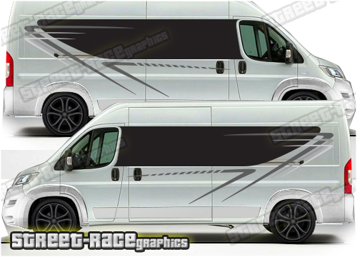 Ducato - Relay - Boxer camper van graphics 158