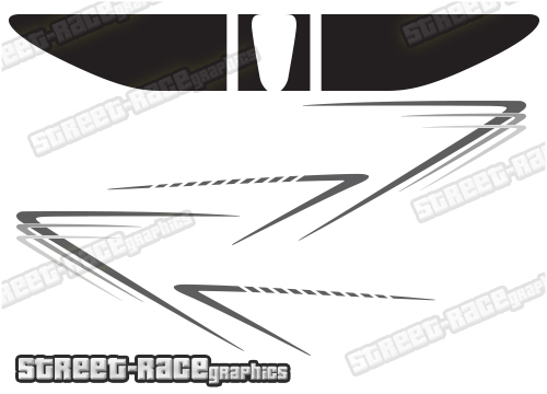 Ford Transit camper van graphics 158 - Image 2