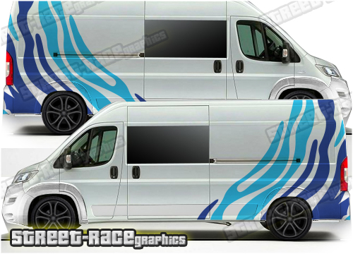 Ducato - Relay - Boxer camper van graphics 160