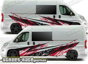Ducato - Relay - Boxer camper van graphics 161