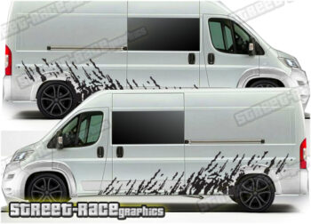 Ducato - Relay - Boxer camper van graphics 163
