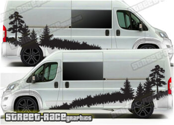 Ducato - Relay - Boxer camper van graphics 164