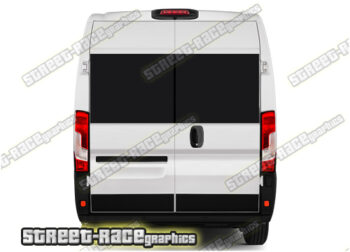 Ducato - Relay - Boxer front/rear 066 - rear window panel blackout