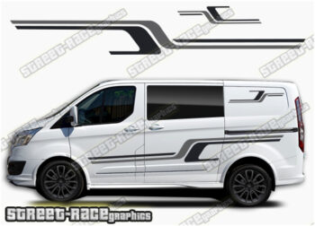 Transit Custom sides 078