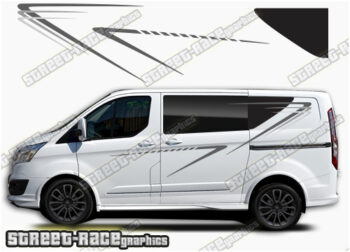 Transit Custom side graphics 079