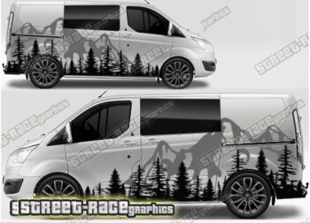 Transit Custom sides 082 - Mountain Edition