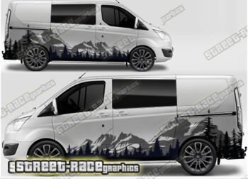 Transit Custom sides 084 - Mountain Edition