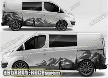 Transit Custom sides 083 - Mountain Edition