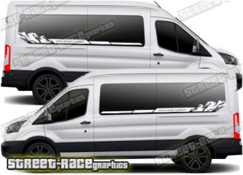 Ford Transit camper van graphics 105