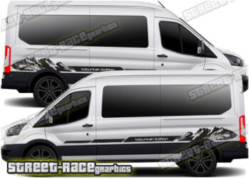 Ford Transit camper van graphics 106