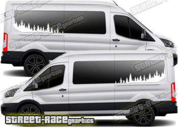 Ford Transit camper van graphics 113