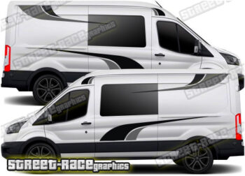 Ford Transit camper van graphics 117