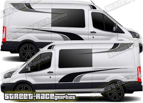 Ford Transit camper van graphics 117