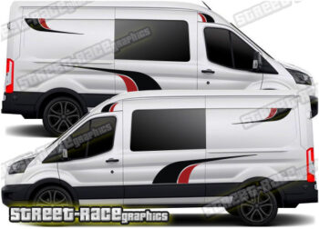 Ford Transit camper van graphics 118