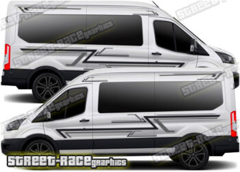 Ford Transit camper van graphics 122