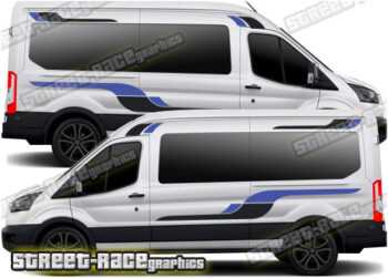 Ford Transit camper van graphics 125