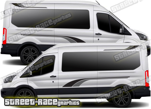 Ford Transit camper van graphics 126