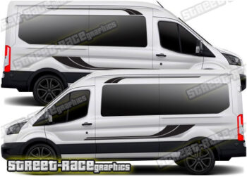 Ford Transit camper van graphics 127