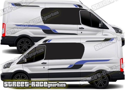 Ford Transit camper van graphics 131