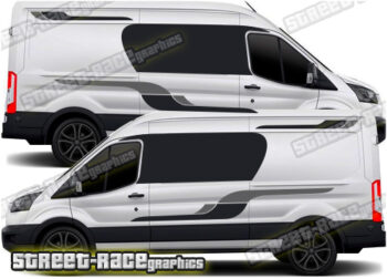 Ford Transit camper van graphics 133