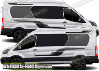 Ford Transit camper van graphics 134