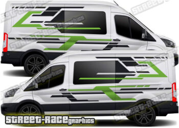 Ford Transit camper van graphics 139