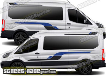 Ford Transit camper van graphics 141