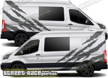 Ford Transit camper van graphics 142