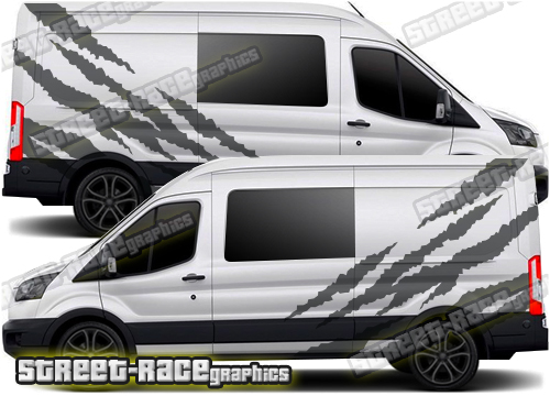 Ford Transit camper van graphics 142